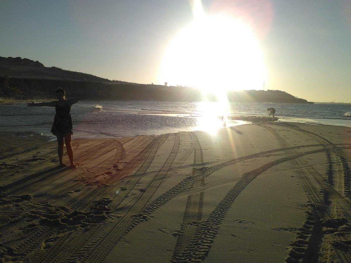 Subindo As Dunas Chales Canoa Quebrada Exteriör bild