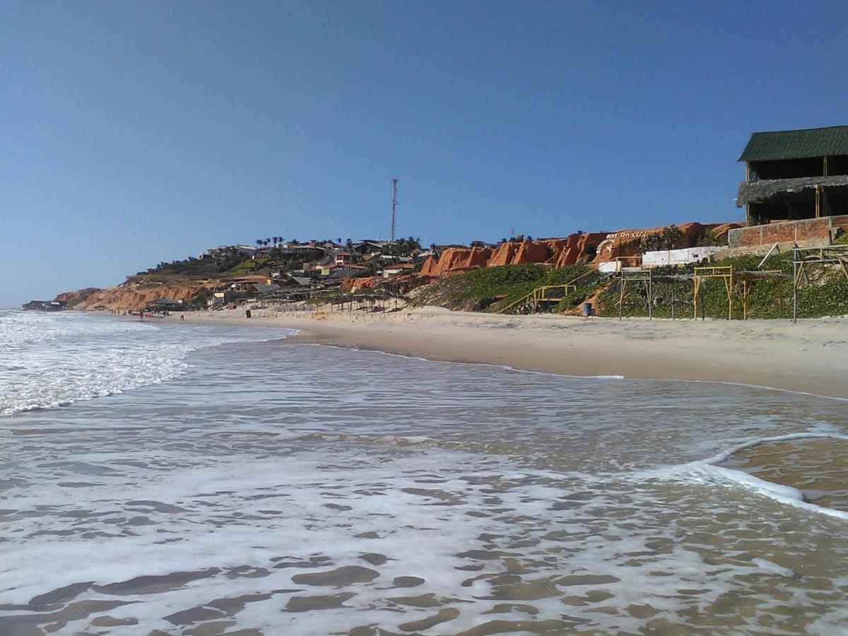 Subindo As Dunas Chales Canoa Quebrada Exteriör bild