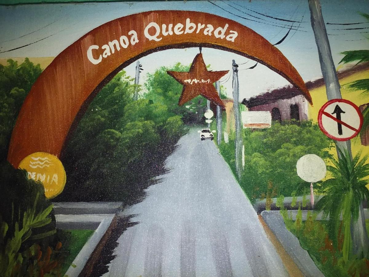 Subindo As Dunas Chales Canoa Quebrada Exteriör bild