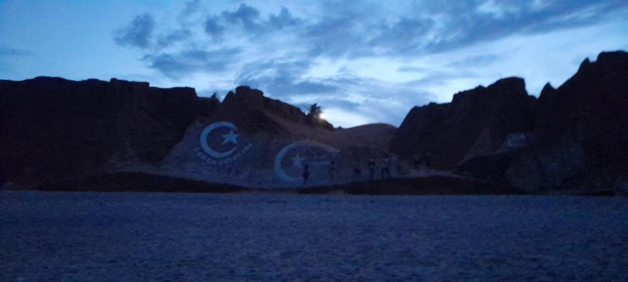 Subindo As Dunas Chales Canoa Quebrada Exteriör bild