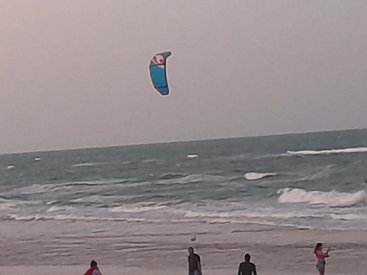 Subindo As Dunas Chales Canoa Quebrada Exteriör bild