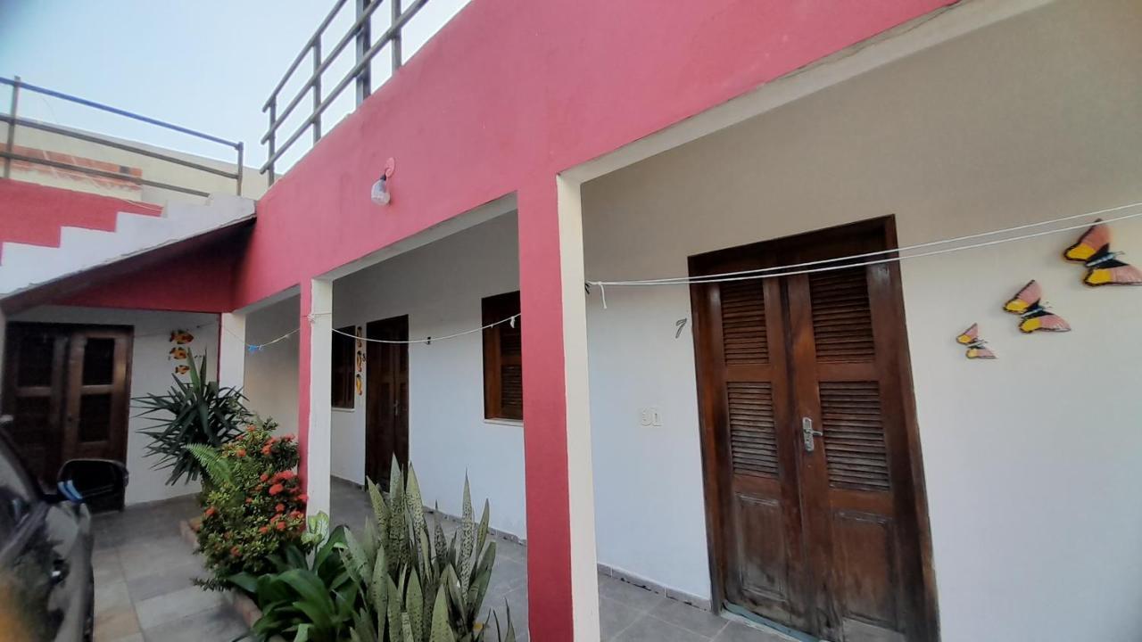 Subindo As Dunas Chales Canoa Quebrada Exteriör bild