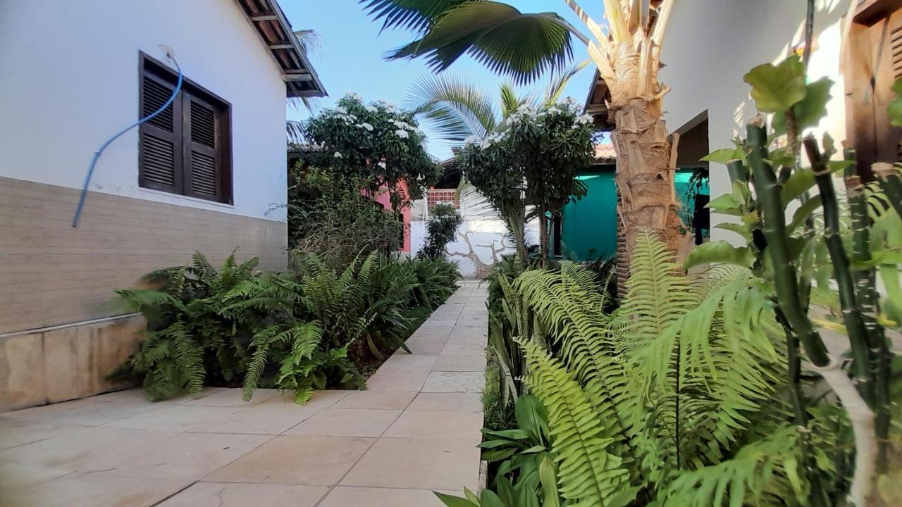 Subindo As Dunas Chales Canoa Quebrada Exteriör bild