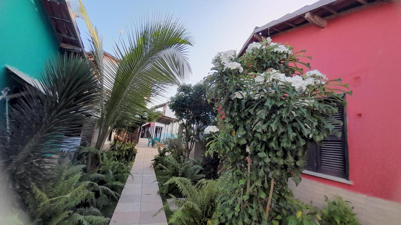 Subindo As Dunas Chales Canoa Quebrada Exteriör bild