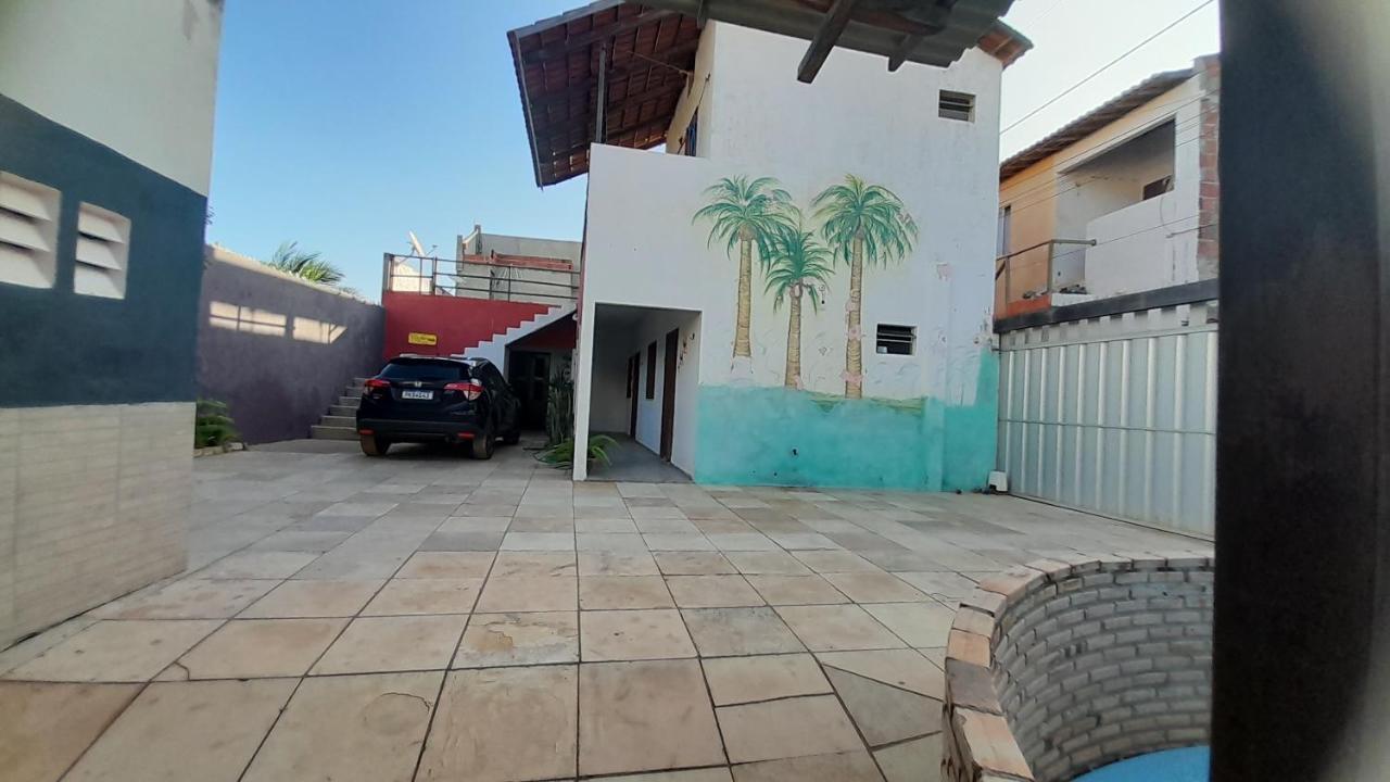 Subindo As Dunas Chales Canoa Quebrada Exteriör bild