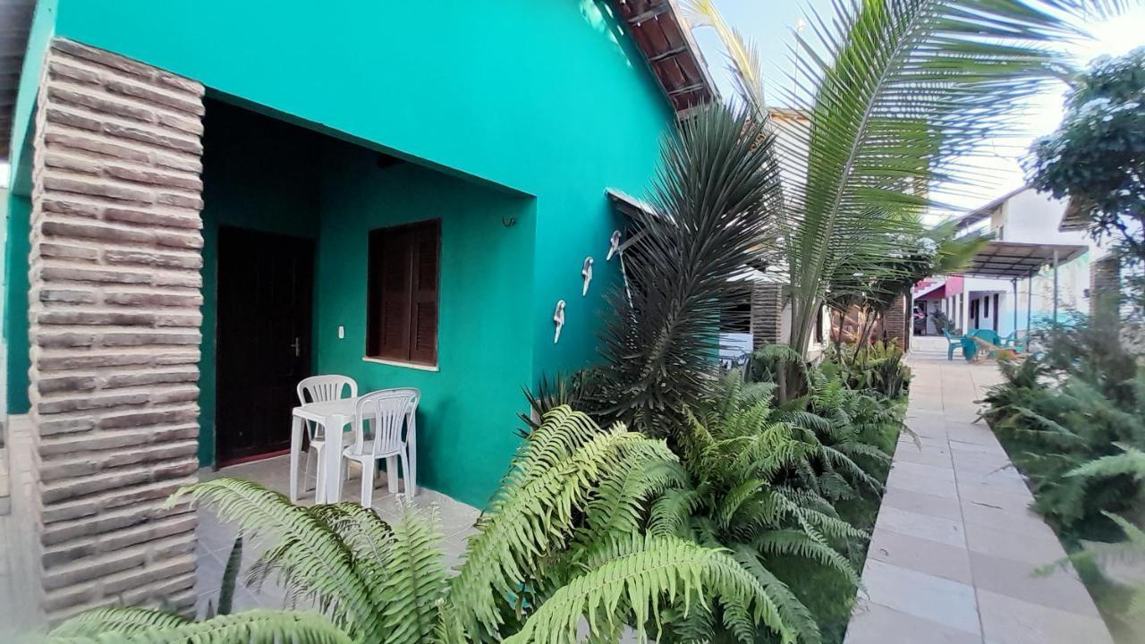 Subindo As Dunas Chales Canoa Quebrada Exteriör bild