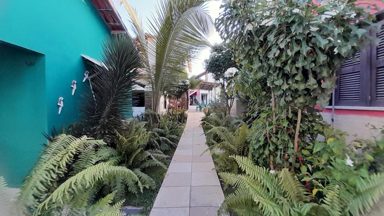 Subindo As Dunas Chales Canoa Quebrada Exteriör bild